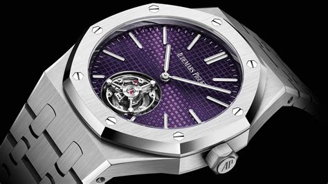 audemars piguet tourbillon purple|royal oak tourbillon.